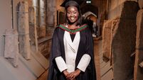 From South Sudan to Cork: Woman defies challenges to graduate from UCC