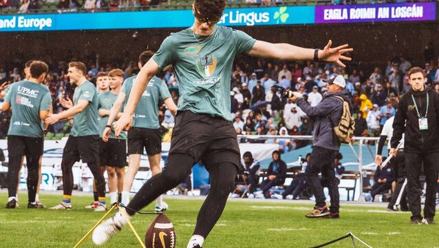 <p>Macroom GAA goalkeeper Gearoid Quinn is one step closer to a potentially life-changing opportunity in American college football after progressing to the next phase of Ireland’s Kicking King.</p>