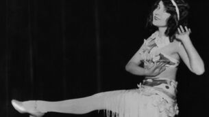<p>Miss Hardie, a dance endurance champion, who performed the Charleston for a record seven hours in the 1920s. The dance was hugely popular among jazz fans in the era</p>