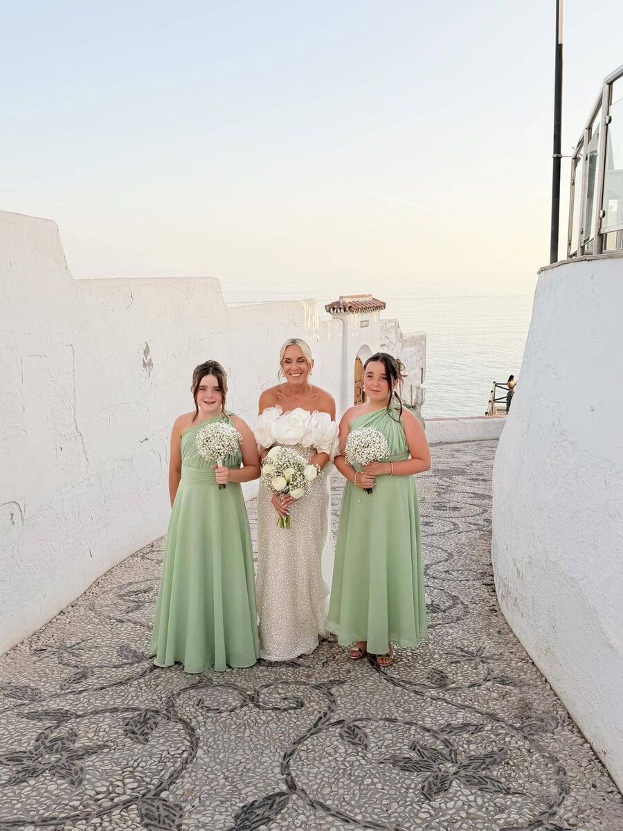 Orla with her daughters. Picture: Marbella Wedding Moments
Orla with her daughters. Picture: Marbella Wedding Moments