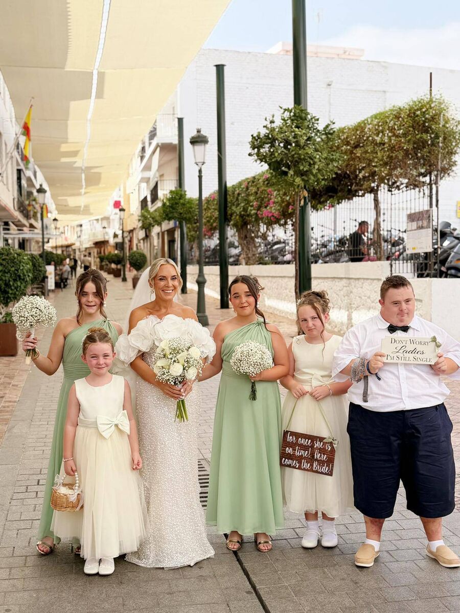 “We had the most amazing day,” said Orla. Picture: Marbella Wedding Moments
“We had the most amazing day,” said Orla. Picture: Marbella Wedding Moments