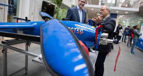 Cork researchers demonstrate usefulness of drones in maritime security