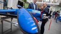 Cork researchers demonstrate usefulness of drones in maritime security