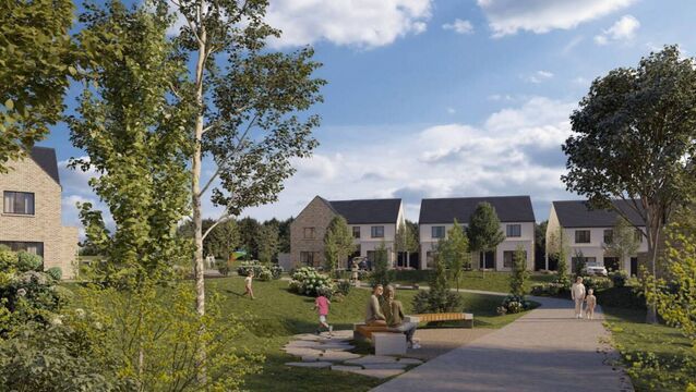 <p>A computer configuration of the proposed project in Blarney, by Kilmoney Homes.</p> <p>A computer configuration of the proposed project in Blarney, by Kilmoney Homes.</p>