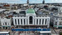 Iconic Patrick St building comes back into view after refresh