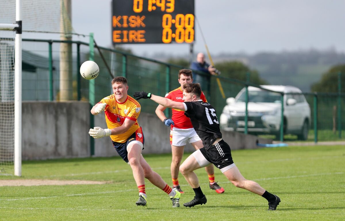 Chris Kelly in action for Éire Óg. Picture: Jim Coughlan Chris Kelly in action for Éire Óg. Picture: Jim Coughlan