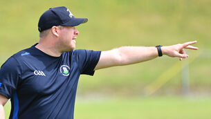 <p> New Cork football coach/selector Gavin Gallagher. Picture: Eddie O'Hare</p> <p> New Cork football coach/selector Gavin Gallagher. Picture: Eddie O'Hare</p>