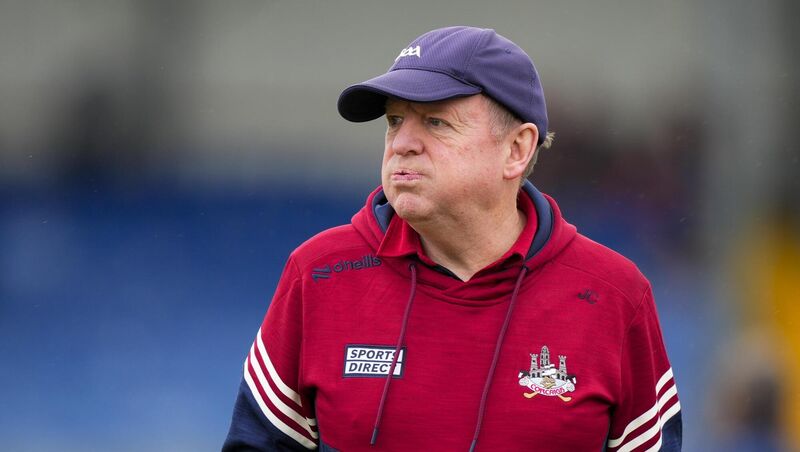 Cork manager John Cleary. Picture: James Lawlor/INPHO