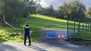 <p>The discovery of a man’s body in Macroom, Co Cork, is under investigation by gardaí. Picture: John O'Shea</p>
