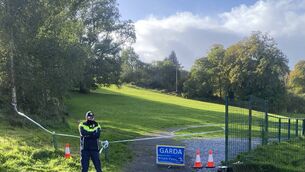 <p>The discovery of a man’s body in Macroom, Co Cork, is under investigation by gardaí. Picture: John O'Shea</p>