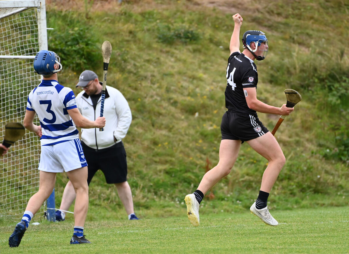 Midleton's Conor Morley scored a crucial goal in the closing stages. Picture: Eddie O'Hare Midleton's Conor Morley scored a crucial goal in the closing stages. Picture: Eddie O'Hare