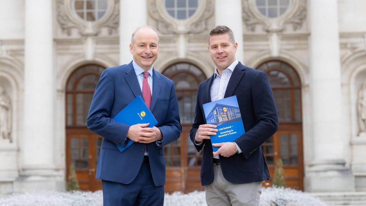 Lidl to invest €306m in Cork creating 250 permanent jobs