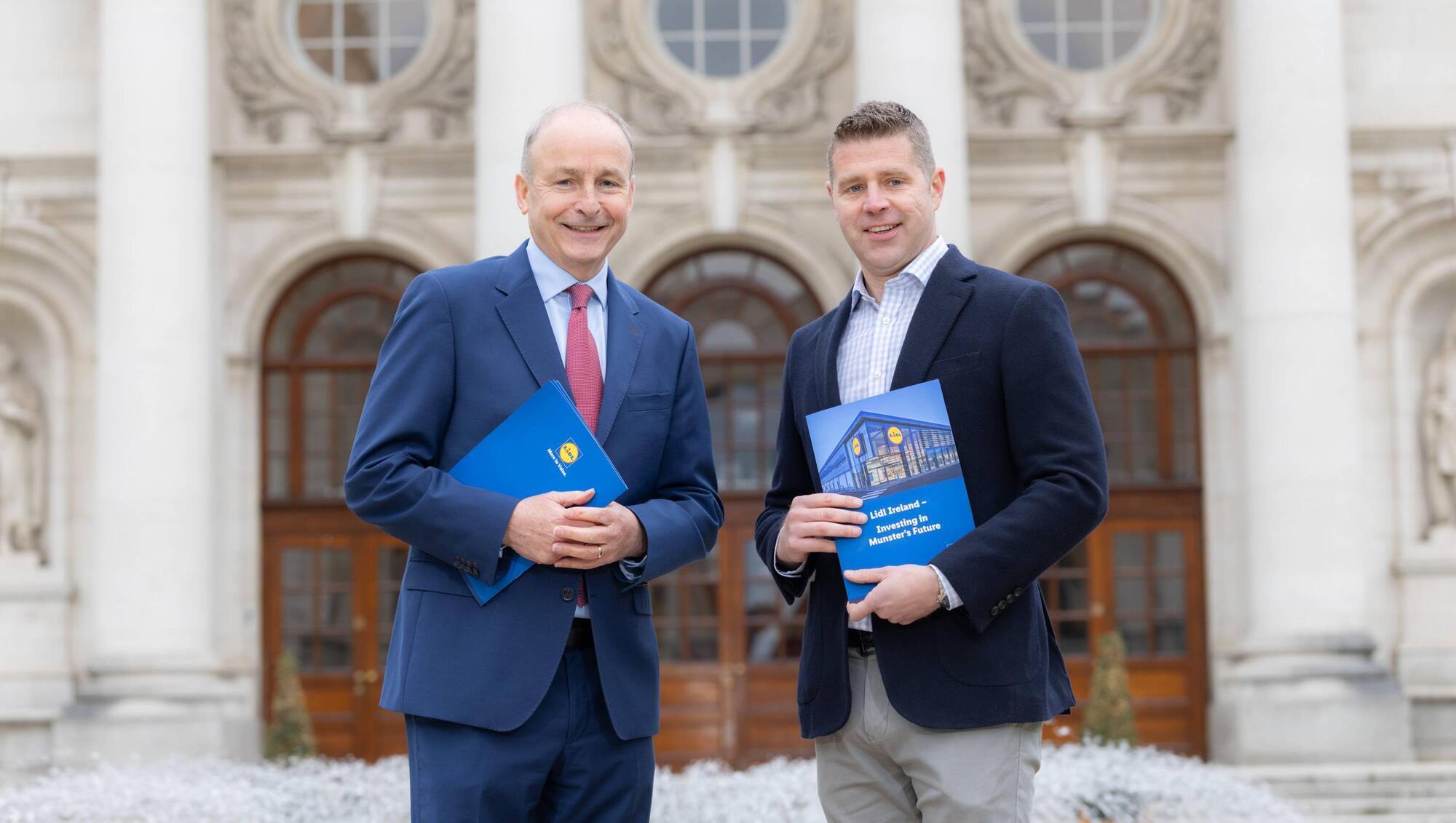 Lidl to Invest €420m in Munster Creating Over 500 Jobs
