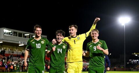 BZ2_4476 Republic of Ireland v England - UEFA European U21 Championship Qualifier