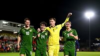 Republic of Ireland v England - UEFA European U21 Championship Qualifier