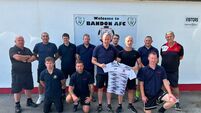 Bandon AFC and wider community honour memory of Cathal Murphy