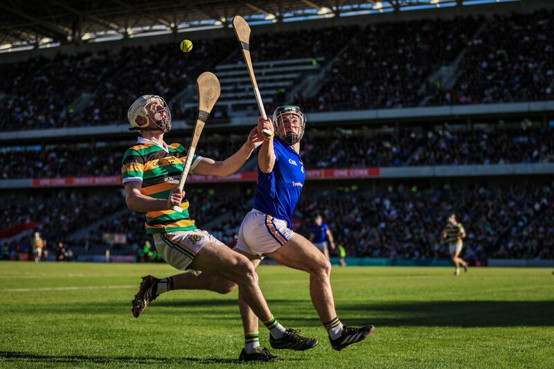 Eoin O'Leary of Glen Rovers and Seán Daly of St Finbarr's in action. Picture: INPHO/David Ribeiro Eoin O'Leary of Glen Rovers and Seán Daly of St Finbarr's in action. Picture: INPHO/David Ribeiro