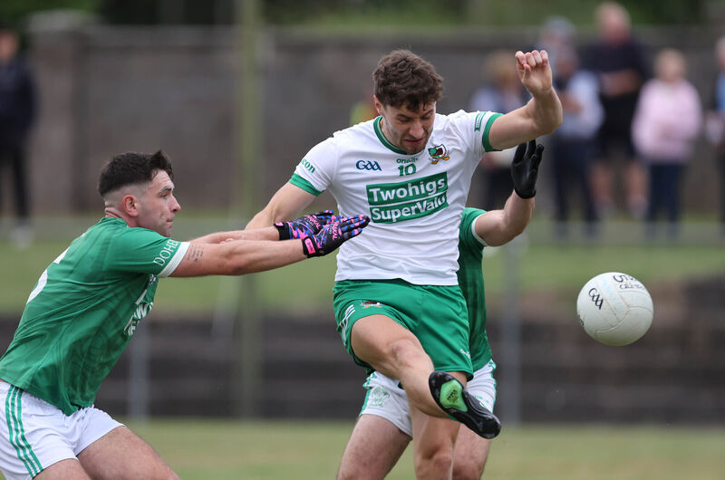 Paul Walsh in action for Kanturk against Dohenys. Picture: Jim Coughlan Paul Walsh in action for Kanturk against Dohenys. Picture: Jim Coughlan