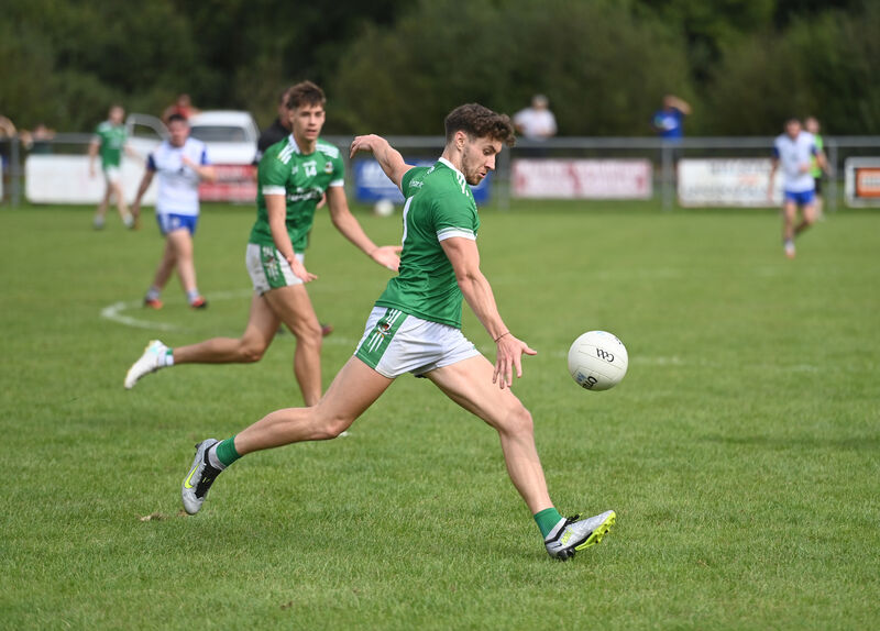 Paul Walsh of Kanturk in action. Picture: Larry Cummins Paul Walsh of Kanturk in action. Picture: Larry Cummins