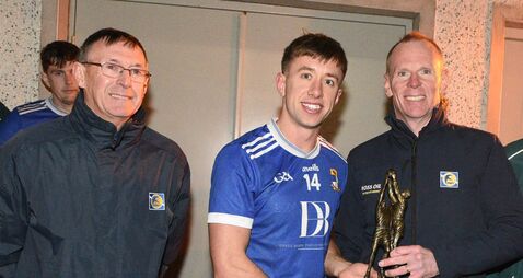 Muskerry JAFC Final 4.jpg Liam Twohig inspires Aghinagh to second Mid Cork Junior A crown against Kilmichael