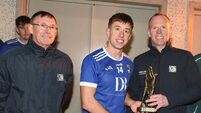 Liam Twohig inspires Aghinagh to second Mid Cork Junior A crown against Kilmichael
