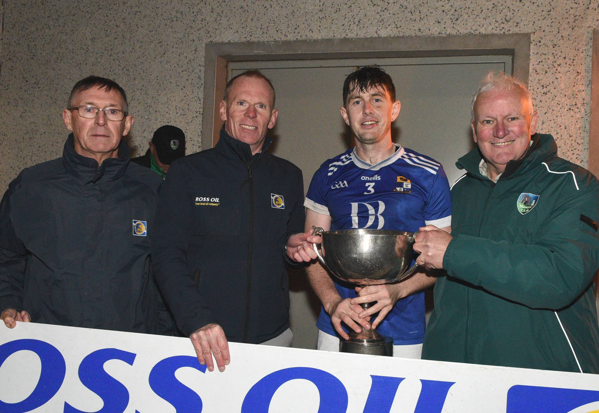 Liam Twohig inspires Aghinagh to second Mid Cork Junior A crown against ...
