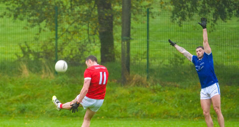 Uibh Laoire captain Cathal Vaughan driven by another shot at history