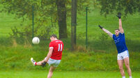 Uibh Laoire captain Cathal Vaughan driven by another shot at history