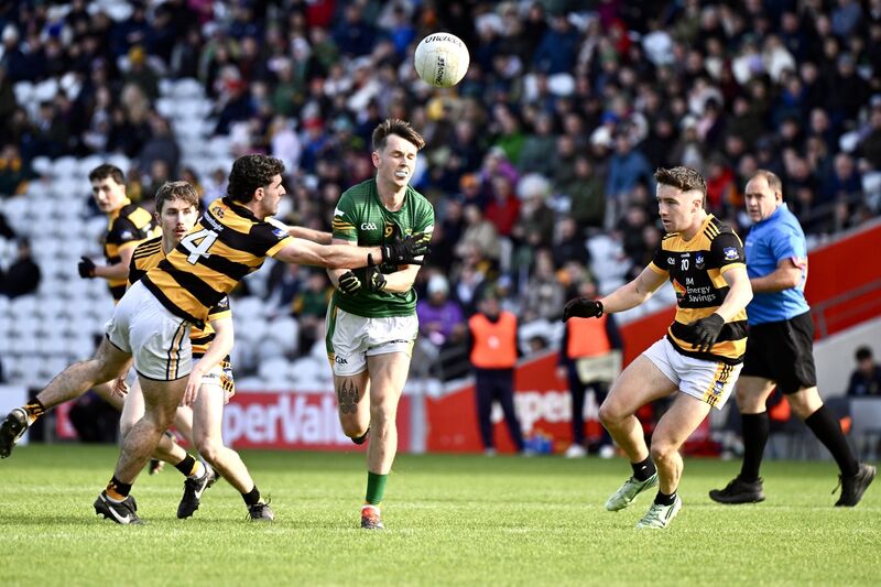 Conor McLoughlin battles in midfield for Cobh on Sunday. Picture: Larry Cummins Conor McLoughlin battles in midfield for Cobh on Sunday. Picture: Larry Cummins