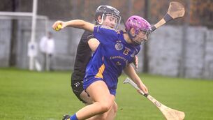 <p>Orlaith Cahalane in Munster club championship action for St Finbarr’s at Togher. Picture: Larry Cummins</p> <p>Orlaith Cahalane in Munster club championship action for St Finbarr’s at Togher. Picture: Larry Cummins</p>