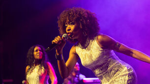 <p>Boney M Feat Maizie Williams performing in the Cork Opera House. Picture: Darragh Kane</p> <p>Boney M Feat Maizie Williams performing in the Cork Opera House. Picture: Darragh Kane</p>