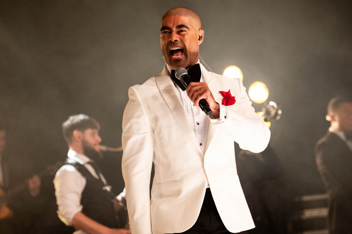 Luke Thomas & The Swing Cats performing in the Everyman. Picture: Darragh Kane Luke Thomas & The Swing Cats performing in the Everyman. Picture: Darragh Kane