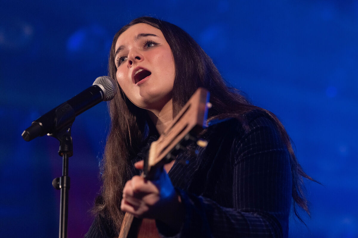 Muireann Bradley performing in St Lukes. Picture: Darragh Kane Muireann Bradley performing in St Lukes. Picture: Darragh Kane