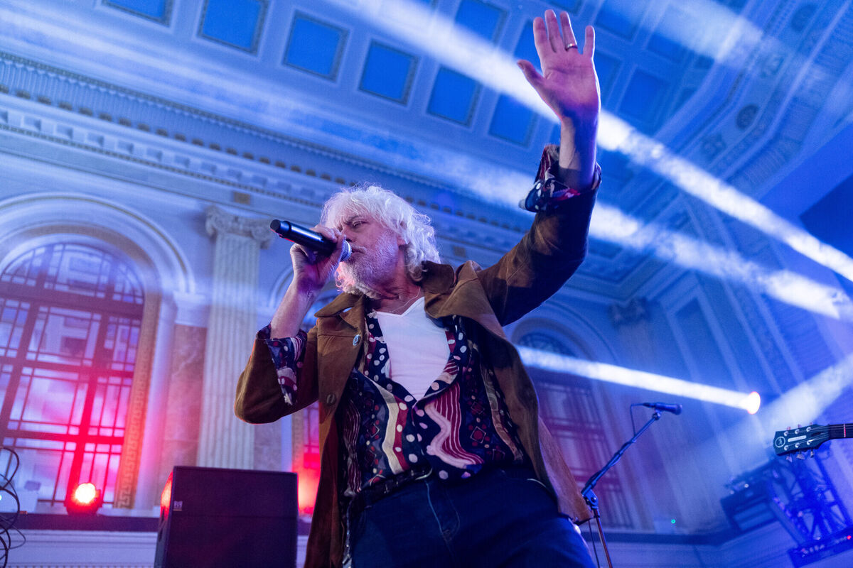 The Boomtown Rats performing in Cork City Hall. Picture: Darragh Kane The Boomtown Rats performing in Cork City Hall. Picture: Darragh Kane