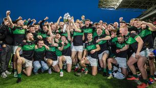 <p>Nemo Rangers celebrate beating the Barrs with their fans in SuperValu Páirc Uí Chaoimh. Picture: INPHO/David Ribeiro</p> <p>Nemo Rangers celebrate beating the Barrs with their fans in SuperValu Páirc Uí Chaoimh. Picture: INPHO/David Ribeiro</p>