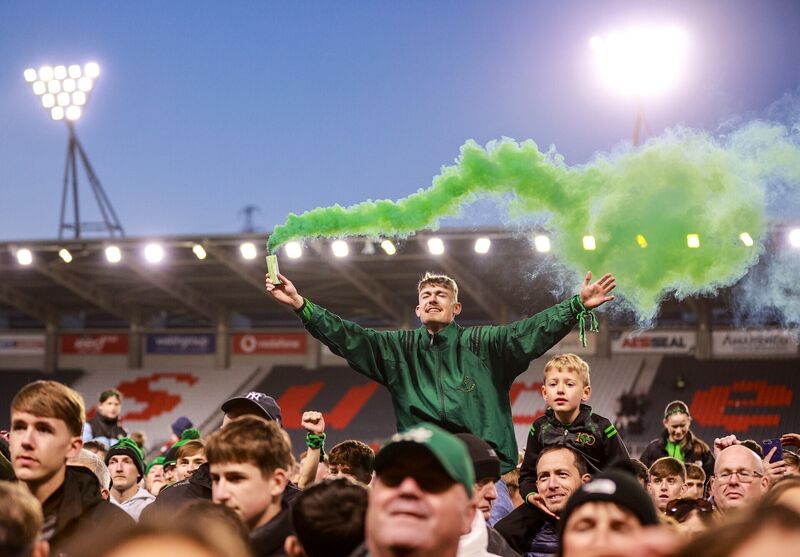Nemo Rangers back on top of Cork football. Picture: Thomas Flinkow/Sportsfile Nemo Rangers back on top of Cork football. Picture: Thomas Flinkow/Sportsfile