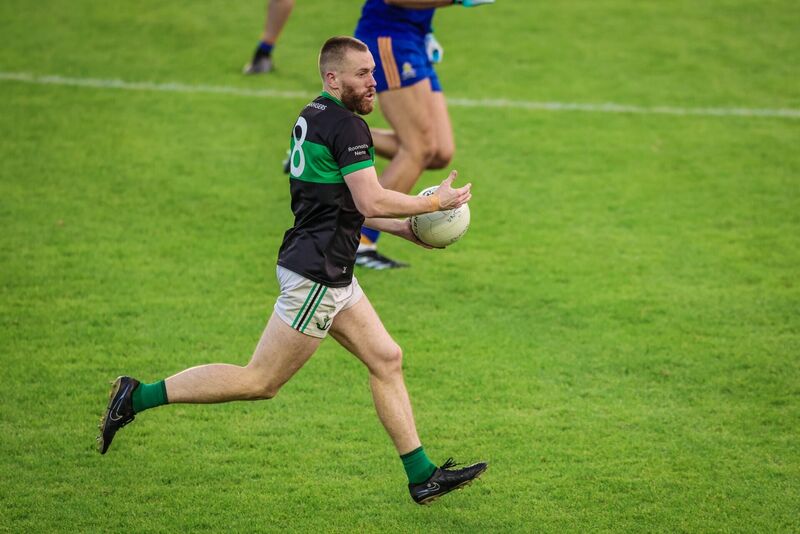 Alan O'Donovan of Nemo Rangers on the ball. Picture: David Ribeiro/INPHO Alan O'Donovan of Nemo Rangers on the ball. Picture: David Ribeiro/INPHO