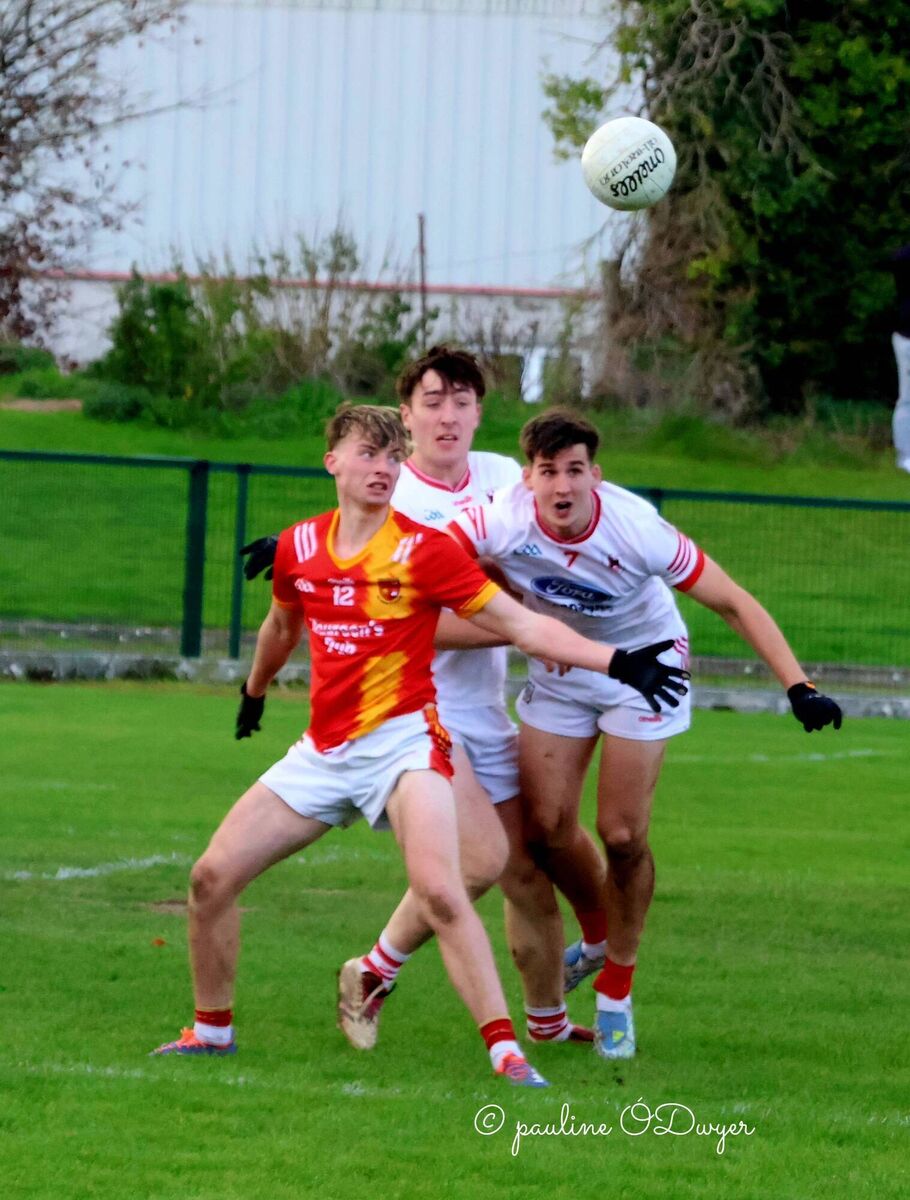 Action from the Elevate Credit Union Junior A Football Championship final at Buttevant where Charleville beat Mallow. Picture: Pauline O'Dwyer Action from the Elevate Credit Union Junior A Football Championship final at Buttevant where Charleville beat Mallow. Picture: Pauline O'Dwyer
