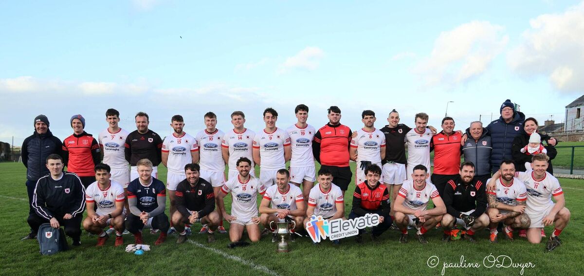 Charleville after winning the Elevate Credit Union Junior A Football Championship against Mallow in Buttevant. Picture: Pauline O'Dwyer Charleville after winning the Elevate Credit Union Junior A Football Championship against Mallow in Buttevant. Picture: Pauline O'Dwyer