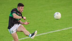 <p>SHINING LIGHT: Cork senior Mark Cronin was at his best for Nemo Rangers in their victory over the Barrs. Picture: INPHO/David Ribeiro</p>