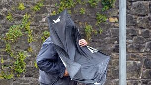 <p>A rain warning that was due to remain in place this morning for Cork and Kerry has been lifted. Picture: Denis Minihane.</p>