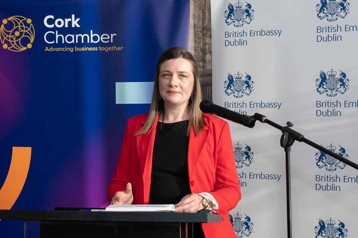 Katherine Fitzpatrick, the Director of Destination of the VQ (Victorian Quarter) in Cork city. “Making people feel at home and welcome in your city or country is so important,” she says Katherine Fitzpatrick, the Director of Destination of the VQ (Victorian Quarter) in Cork city. “Making people feel at home and welcome in your city or country is so important,” she says