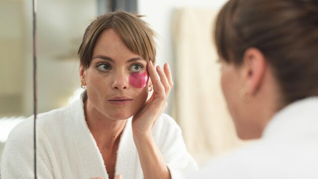 <p class="contextmenu internal_Caption">Eye patches can be great for de-puffing eyes, but Semkova explains that you don’t need to spend a fortune on pricey products. Picture: Alamy/PA</p>