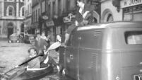Throwback Thursday: A family connection, and a walk on Oliver Plunkett St