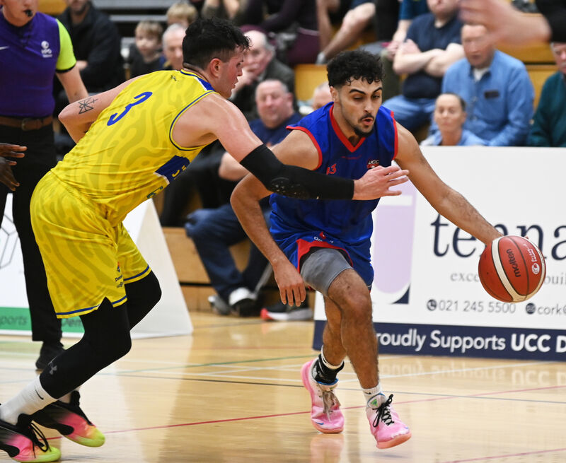 UCC Demons' Daryl Cuff on the move. Picture: Eddie O'Hare UCC Demons' Daryl Cuff on the move. Picture: Eddie O'Hare
