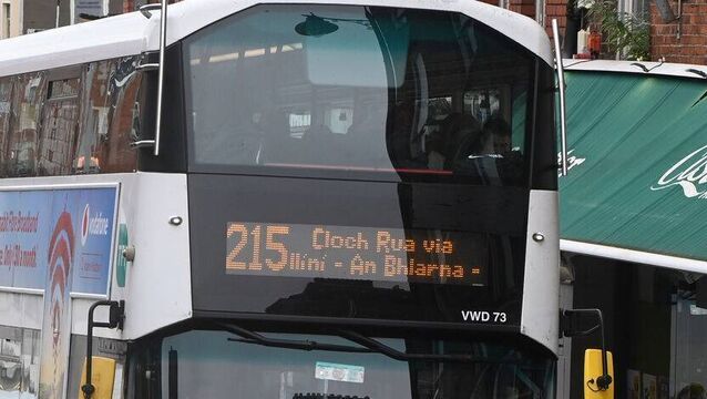 <p>Overall, 6.3% of planned bus kilometres in Cork city were not travelled in the first half of this year, through buses being cancelled or not covering the whole route.File picture: Larry Cummins.</p> <p>Overall, 6.3% of planned bus kilometres in Cork city were not travelled in the first half of this year, through buses being cancelled or not covering the whole route.File picture: Larry Cummins.</p>