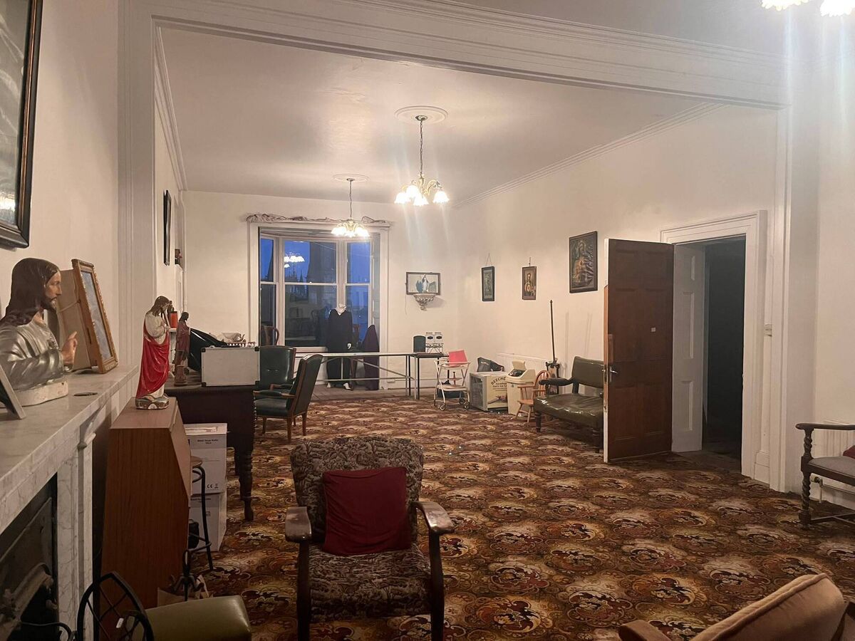 Pictured is the wake room within the Convent of Mercy in Cobh. Picture: Rachel Lysaght Pictured is the wake room within the Convent of Mercy in Cobh. Picture: Rachel Lysaght