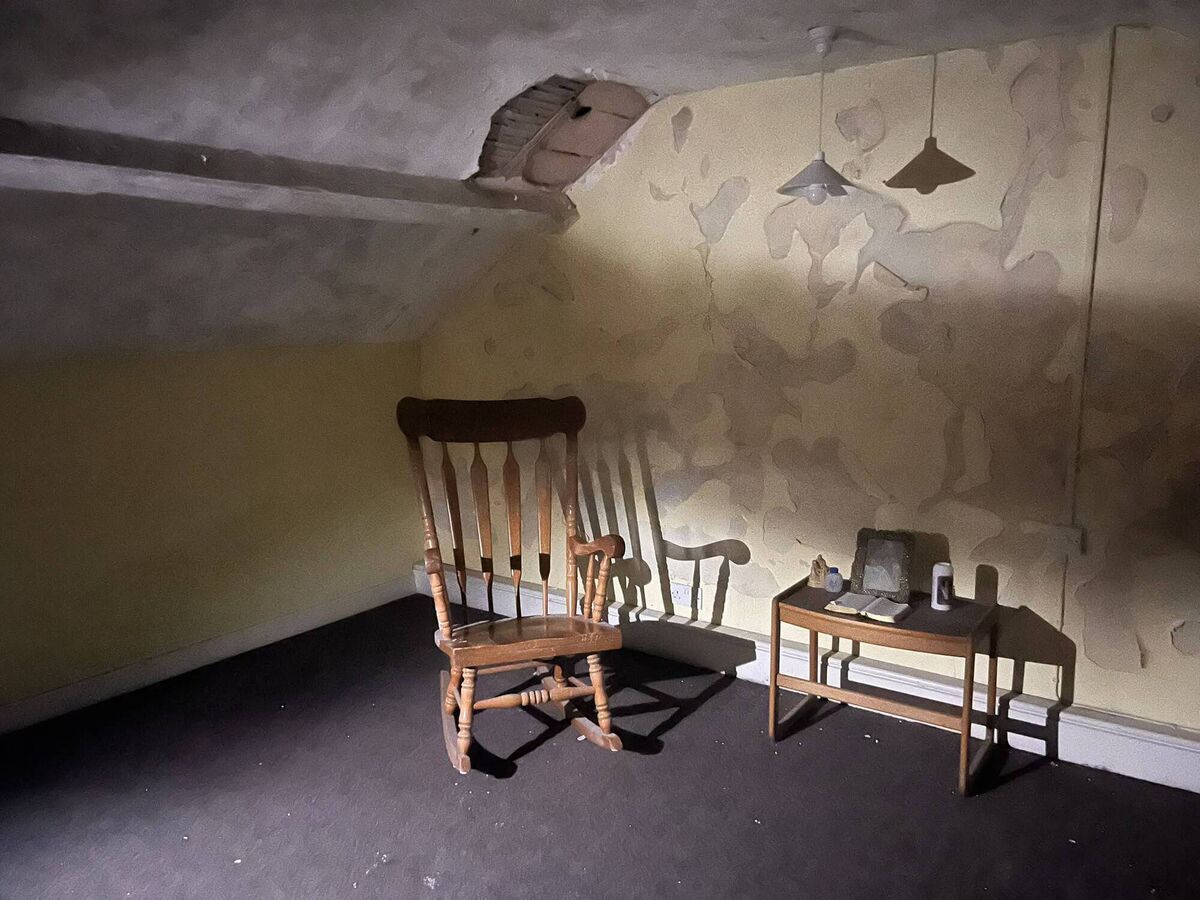 Pictured is the interior of the former Mother Superior's room in the Convent of Mercy in Cobh. Picture: Rachel Lysaght Pictured is the interior of the former Mother Superior's room in the Convent of Mercy in Cobh. Picture: Rachel Lysaght