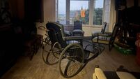 Old wheelchair in Convent of Mercy.jpeg Exploring the paranormal at Cobh’s former Convent of Mercy