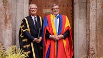 University College Cork honours Dr Michael Dowling with inaugural 1845 Foundation Medal